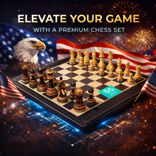 🔥Advanced Robotic Chessboard with Wooden Pieces — 66% OFF Today Only!