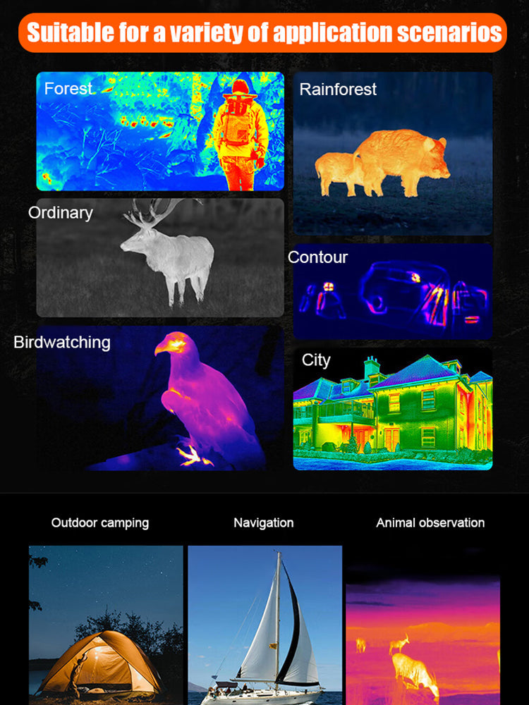 🔥Darkness No Longer Hides Anything – Long-Range Night Vision Goggles