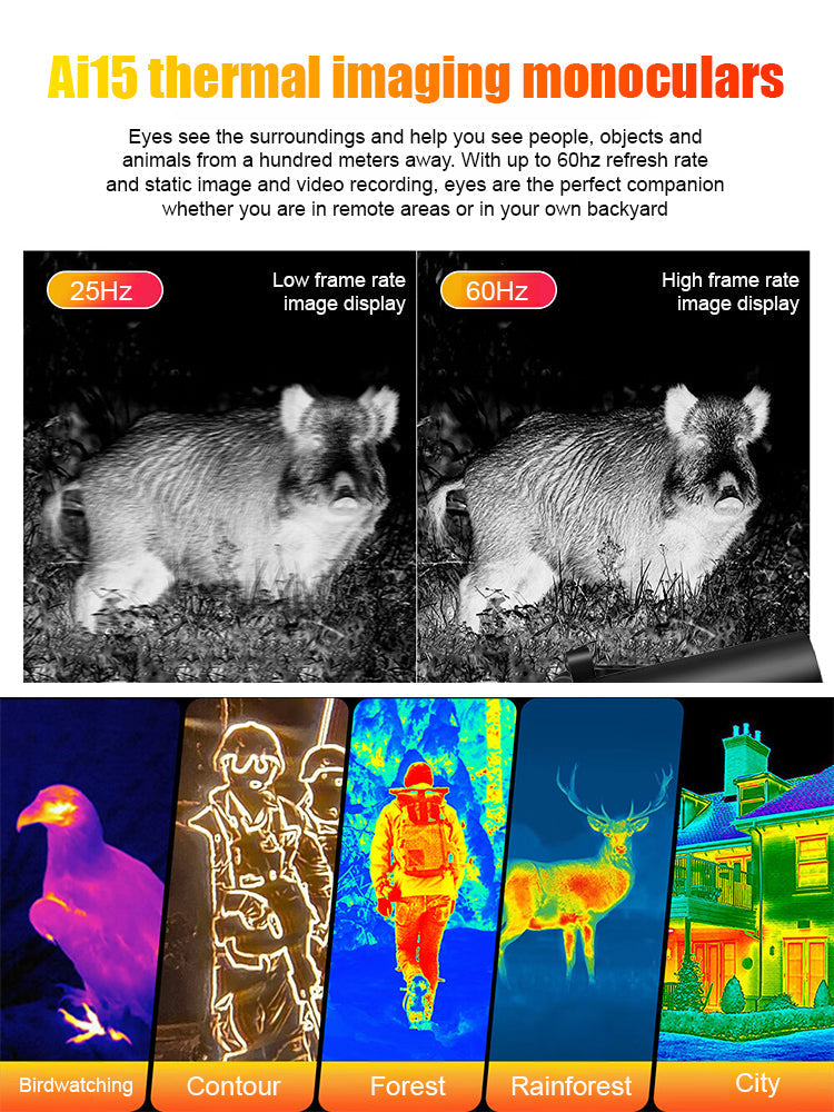 🔥Darkness No Longer Hides Anything – Long-Range Night Vision Goggles