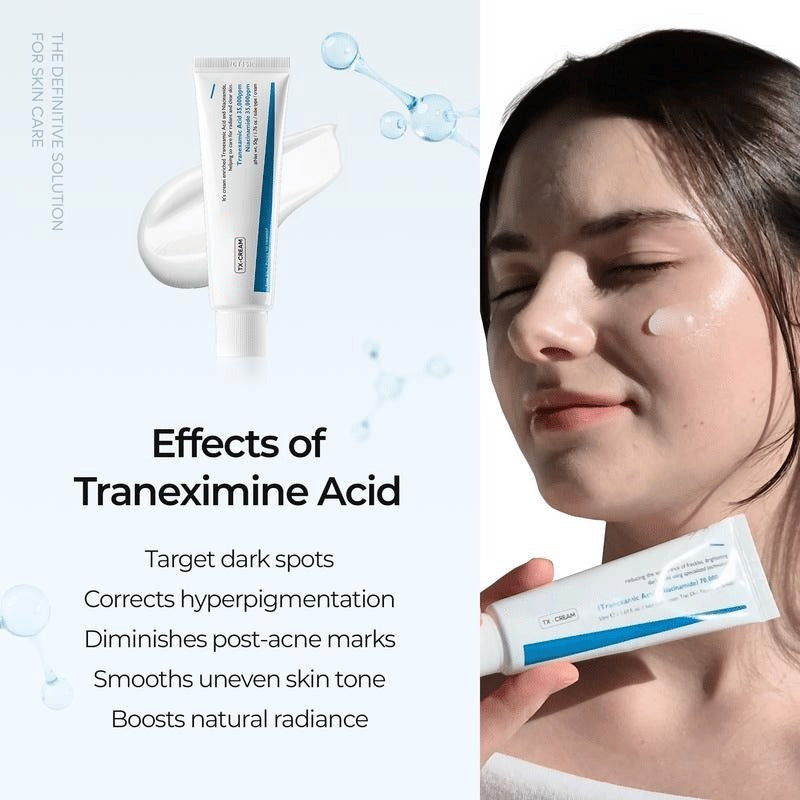 🔥𝙇𝙞𝙢𝙞𝙩𝙚𝙙-𝙏𝙞𝙢𝙚 𝙊𝙛𝙛𝙚𝙧 |TX Cream 50ml｜Nano-sized Tranexaminc Acid for Dark Spots & Hyperpigmentation