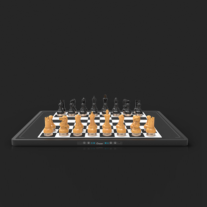 🔥Advanced Robotic Chessboard with Wooden Pieces — 66% OFF Today Only!